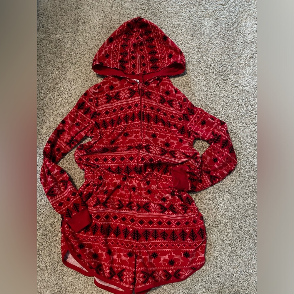 Girls PJ romper